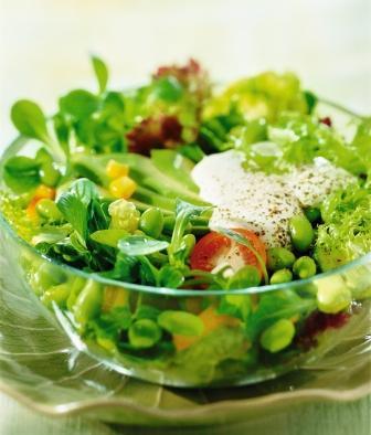 Großvolumige Nahrungsmittel wie Salate beseitigen rascher das Hungergefühl Großvolumige Nahrungsmittel wie Salate beseitigen rascher das Hungergefühl