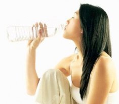 Wasser macht schlank Wasser macht schlank