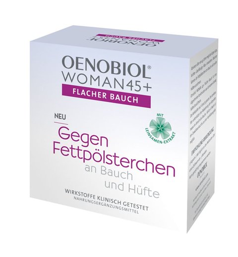Oenobiol Woman 45+ Flacher Bauch Oenobiol Woman 45+ Flacher Bauch