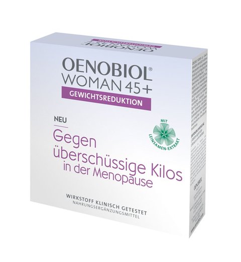 Oenobiol Woman 45+ Gewichtsreduktion Oenobiol Woman 45+ Gewichtsreduktion