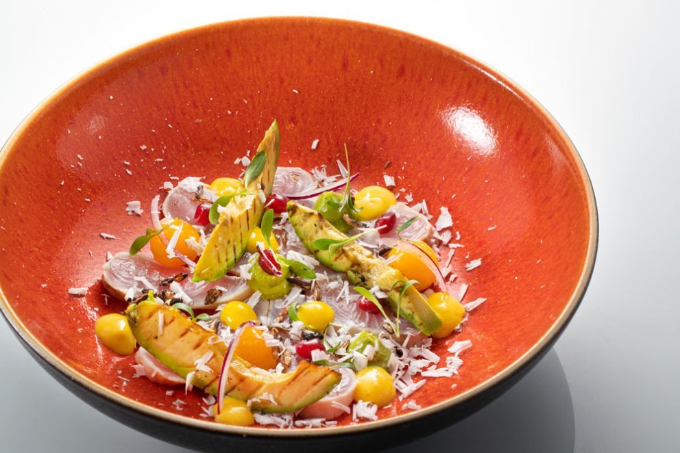 Adlerfisch-Ceviche Adlerfisch-Ceviche