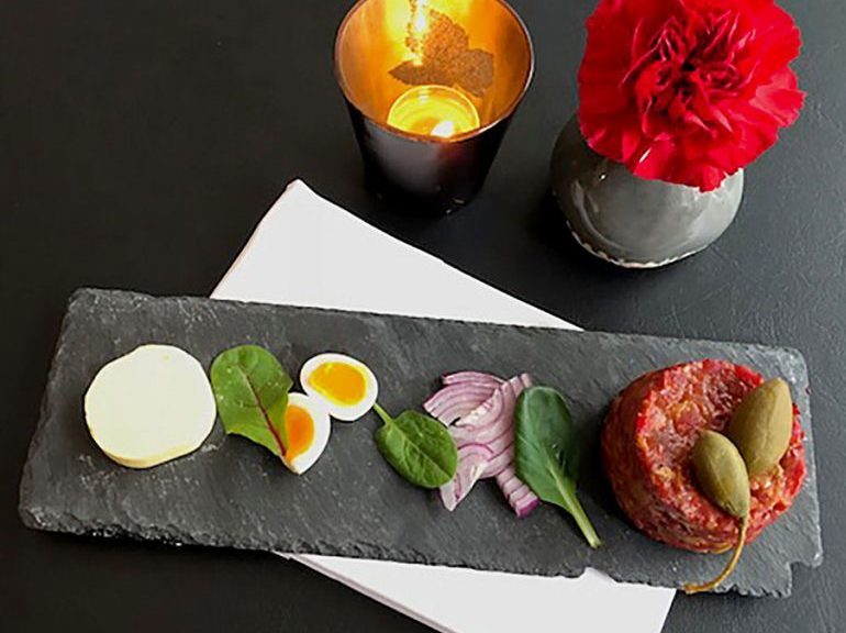 Beef Tartar Beef Tartar