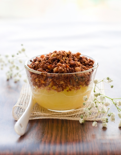 Birnen Crumble Birnen Crumble