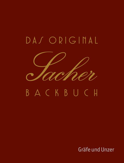 Das Original Sacher Backbuch