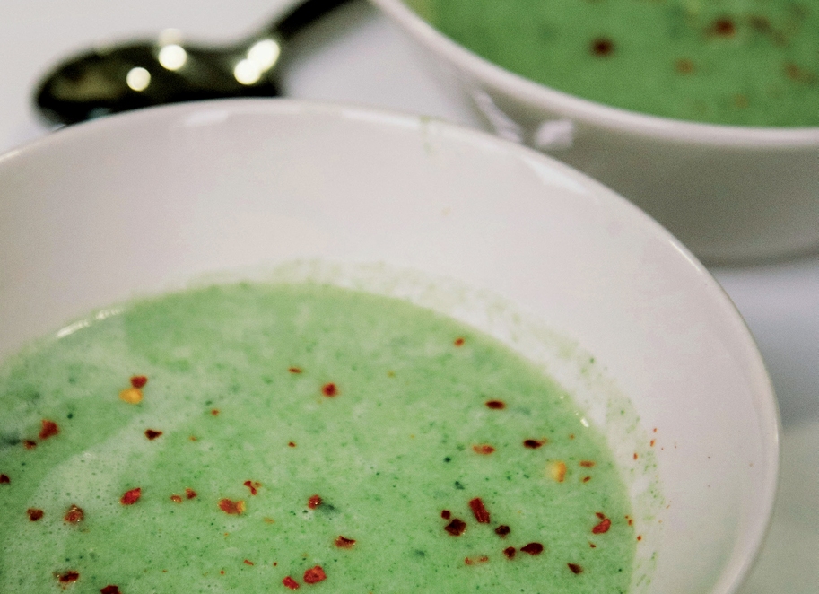 Brokkolicreme-Suppe