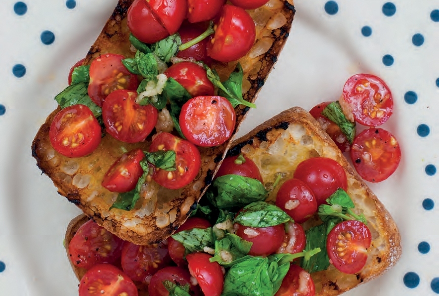 Aromatische Bruschetta Aromatische Bruschetta
