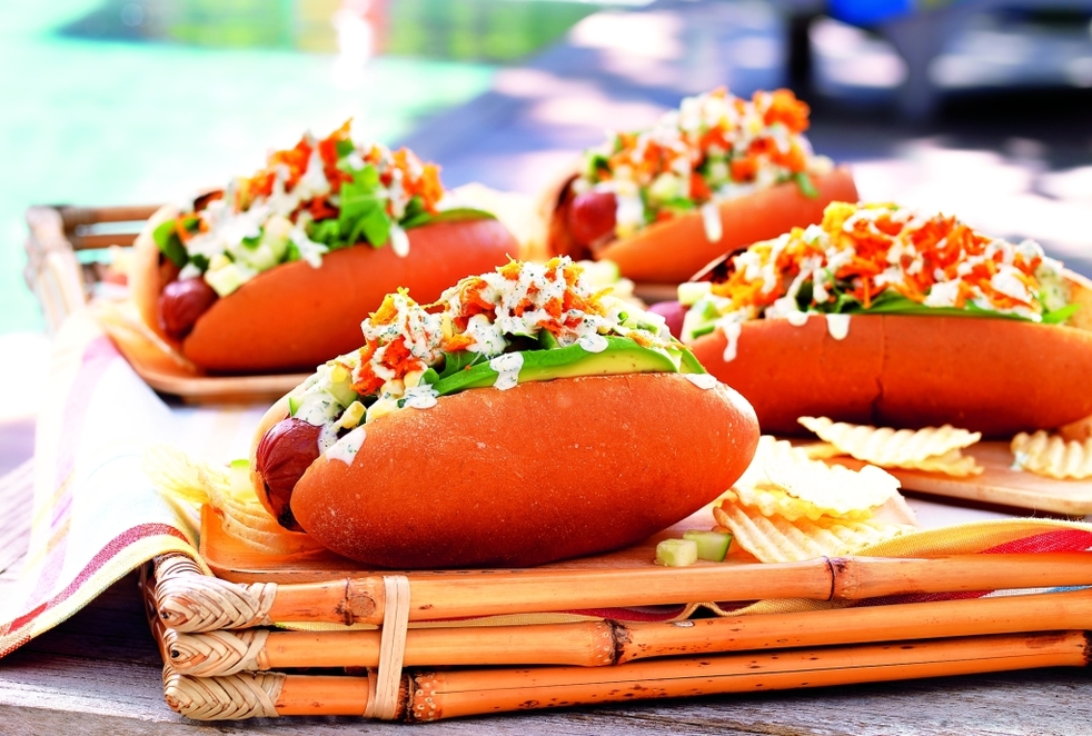 California Hot Dogs California Hot Dogs