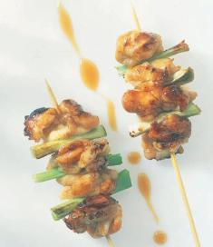 Chicken Yakitori Chicken Yakitori