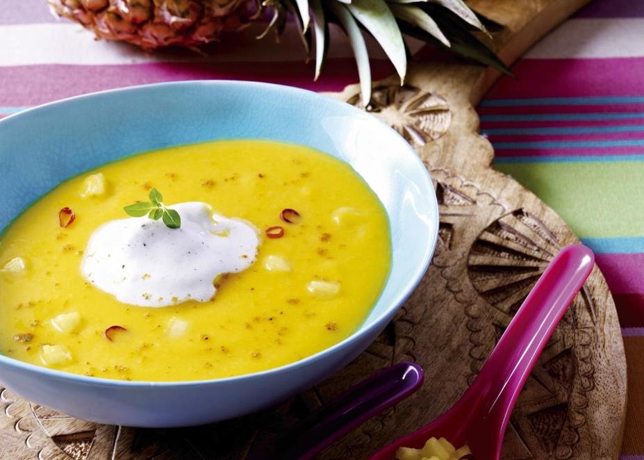 Exotische Kürbissuppe Exotische Kürbissuppe