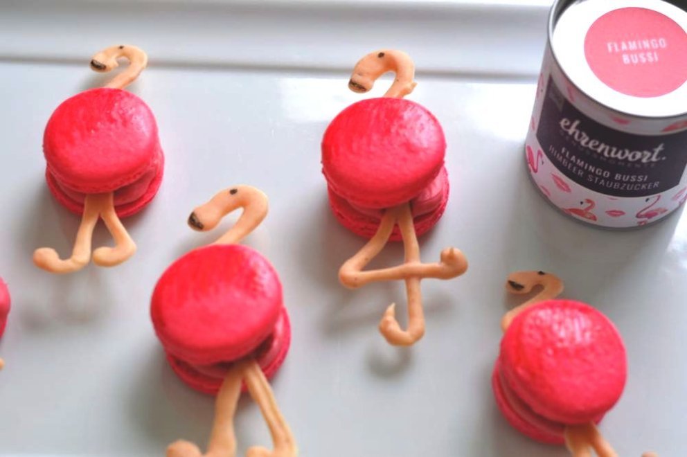 Flamingo Macarons Flamingo Macarons