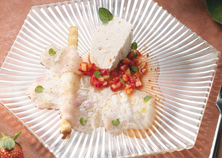 Forellencarpaccio Forellencarpaccio