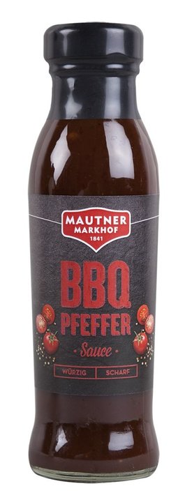 BBQ Pfeffersauce BBQ Pfeffersauce