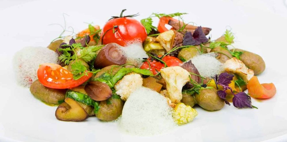Gnocchis mit Bärlauch Gnocchis mit Bärlauch