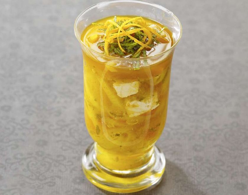 Hühnersuppe Marrakesch, Brainfood Hühnersuppe Marrakesch, Brainfood