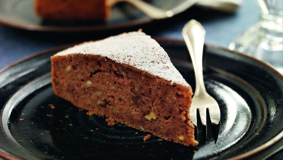 Maronenkuchen mit Vanille Maronenkuchen mit Vanille