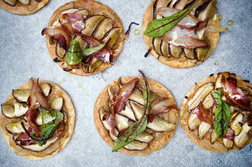 Portabella Tarte Portabella Tarte