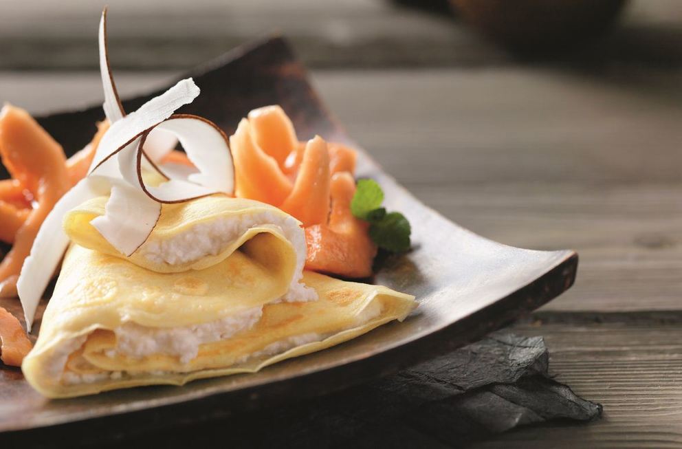 Reismehl-Pfannkuchen Reismehl-Pfannkuchen