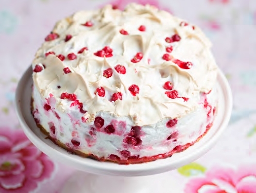 Ribisel Baiser Kuchen Ribisel Baiser Kuchen