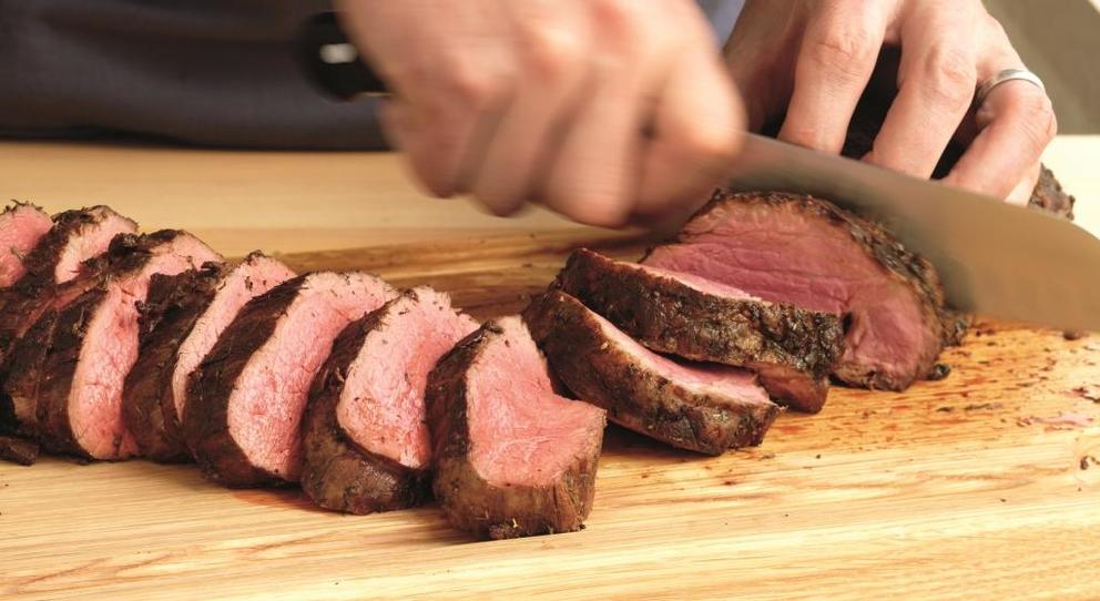 Rinderfilet im Kräutermantel Rinderfilet im Kräutermantel