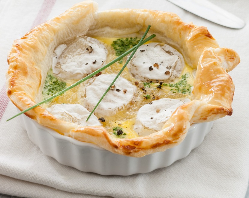 Schnittlauch Quiches Schnittlauch Quiches
