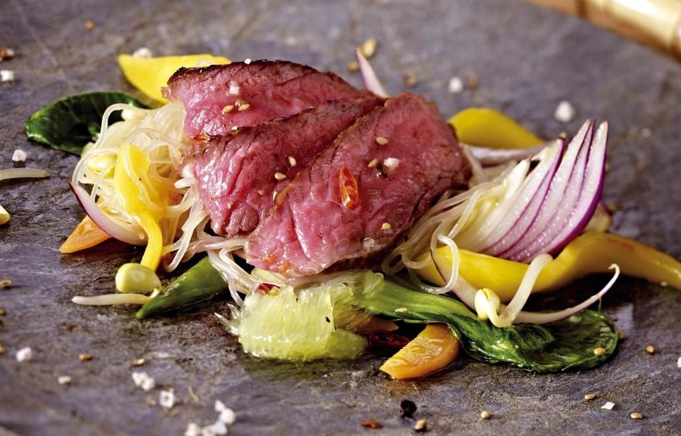 Spicy Thai Beef Salat Spicy Thai Beef Salat