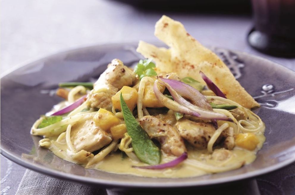 Truthahn-Mango-Curry Truthahn-Mango-Curry