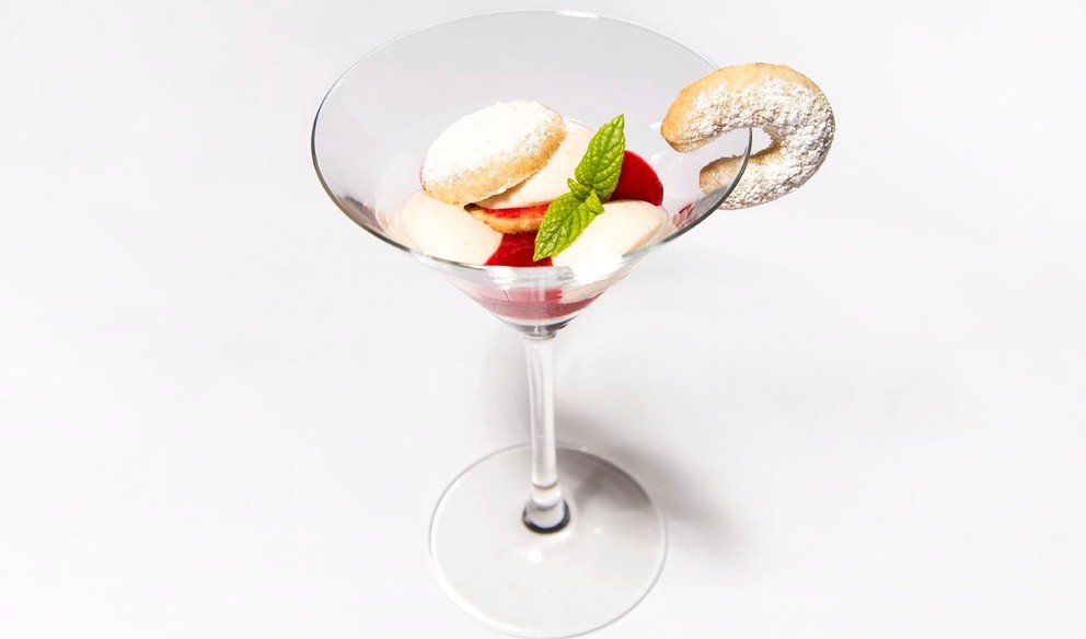 Vanillekipferl Trifle Vanillekipferl Trifle
