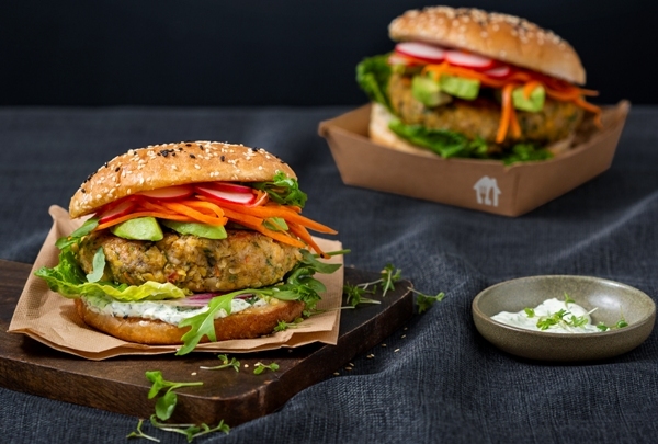Veggie Burger Veggie Burger