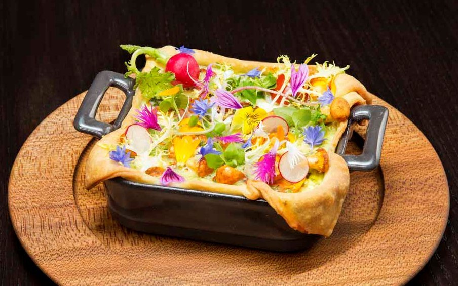 Ziegenfrischkäse Tarte Ziegenfrischkäse Tarte