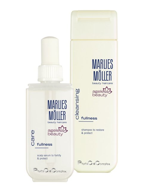 Marlies Möller Ageless Beauty Shampoo und Kopfhautserum