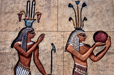 Kunsthaar der Ägypter