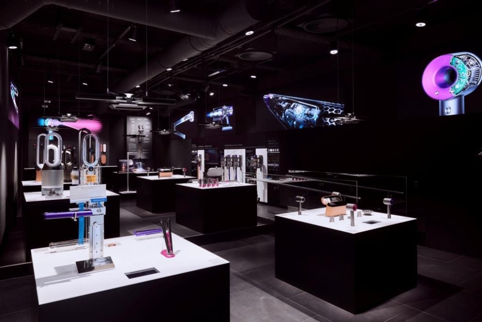 Dyson store