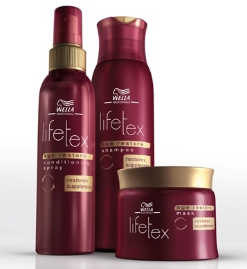 Wella Lifetex Age Restore Haarpflege für reifes Haar