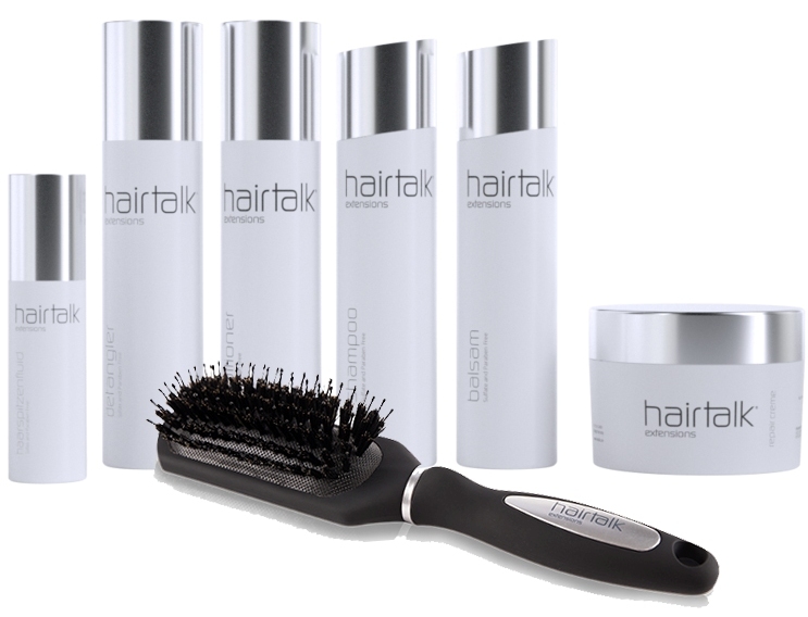 Hairtalk Haarpflege und Bürste Hairtalk Haarpflege und Bürste