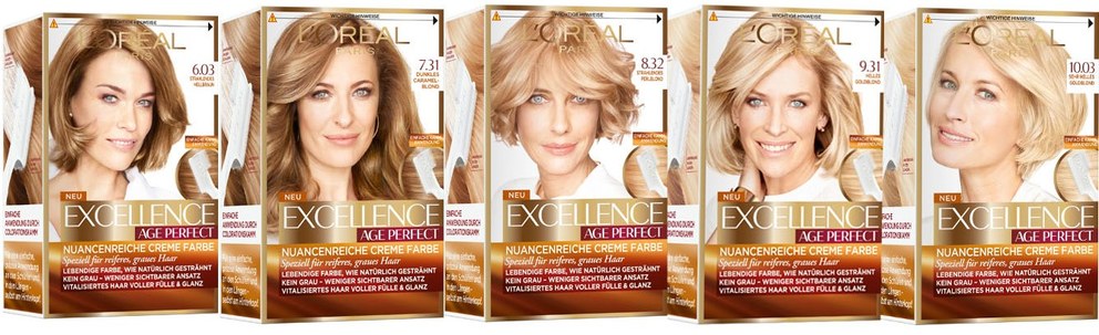 L'Oreal Excellence Age Perfect