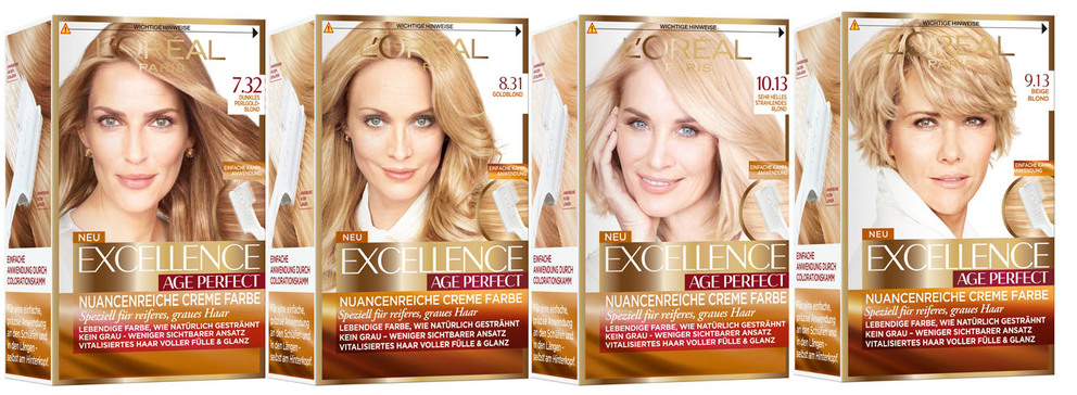 L'Oreal Excellence Age Perfect