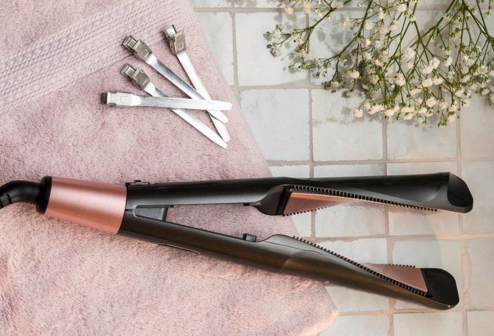 Remington Curl & Straight Confidence Hairglätter Remington Curl & Straight Confidence Hairglätter