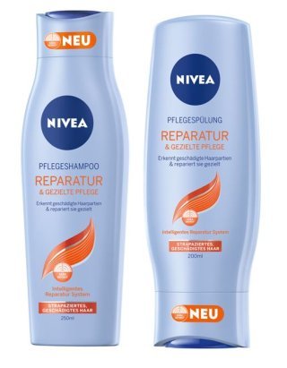 Nivea Reparatur und gezielte Pflege Nivea Reparatur und gezielte Pflege