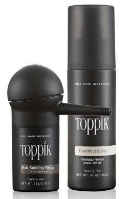 Toppik Fibers &amp; Fixierspray