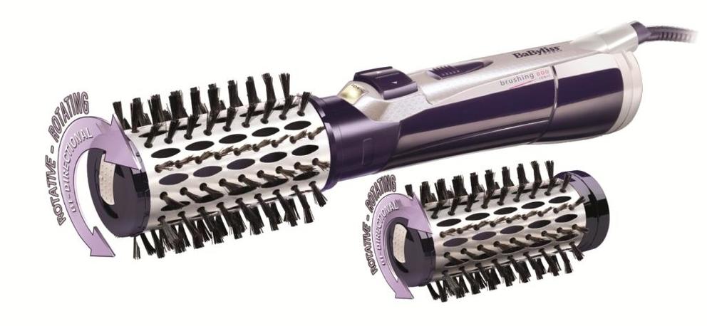 BaByliss Rotierende Warmluftbürste