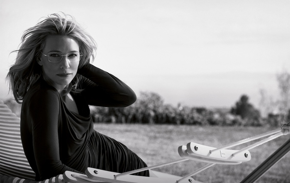 Cate Blanchett für Silhouette Cate Blanchett für Silhouette