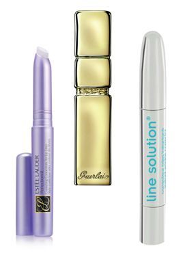 Lippenpflege: Glätte und Fixieren Lippenpflege: Glätte und Fixieren