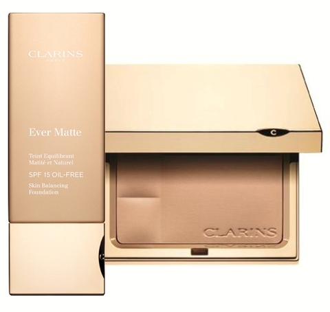 Clarins Ever Matte Clarins Ever Matte