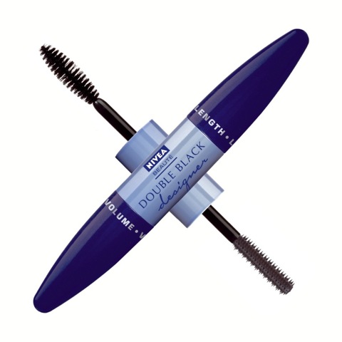 Nivea Beauté Double Black Designer Mascara Nivea Beauté Double Black Designer Mascara