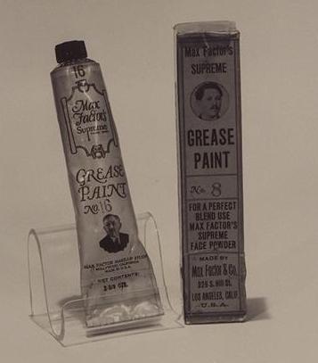 Max Factor Flexible Greasepaint aus dem Jahre 1914 Max Factor Flexible Greasepaint aus dem Jahre 1914