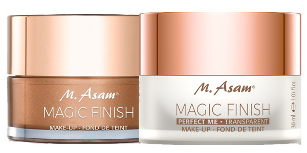 Magic Finish Makeup Mousse und Magic Finish Makeup Mousse Perfect Me