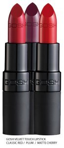 Gosh Velvet Touch Lipstick Gosh Velvet Touch Lipstick