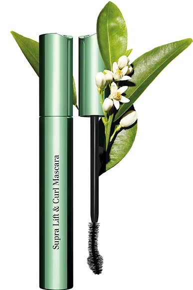 Clarins Supra Lift & Curl Mascara für schwungvollen Lift-Effekt und Volumen Clarins Supra Lift & Curl Mascara für schwungvollen Lift-Effekt und Volumen