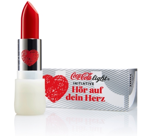 Coca Cola Lippenstift Coca Cola Lippenstift