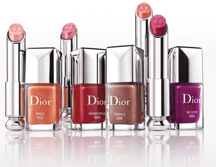 Dior Addict Lippenstift und Nagellack Dior Addict Lippenstift und Nagellack
